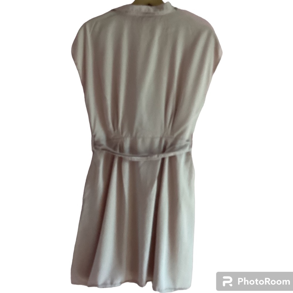 ZARA BUTTON DOWN TUNIC DRESS - Picture 2 of 16